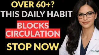 Seniors: Your Legs Feel Heavy? This Daily Habit May Be Slowing Your Circulation