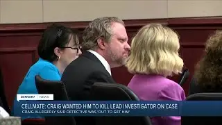 James Craig trial: Ex-cellmates say Aurora dentist wanted to kill investigators