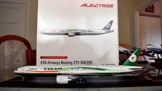 Inflight/Albatros 1:200 EVA Air 777-300ER 