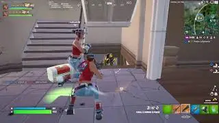 live fortnite on essaye de up la no constru en raanked