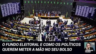 Podcast Traumann Traduz: O fundo eleitoral e como os pol&iacute;ticos querem meter a m&atilde;o no seu bolso