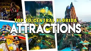 Top 10 Central Florida Attractions by TappedOutTravel&nbsp; #Orlando #Top10 #Travel #Like #Follow #Sub