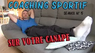 Coaching sportif sur votre canapé ! 😎💪🏻