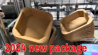 High-speed Paper Lunch Box Machine With 8-corner Sealer Tray - Full Servo Forming Technology (2024)