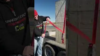 Spanngurt-Hack: Der Truckerknoten! Nie wieder loses Gurtende & Chaos 💡🚚