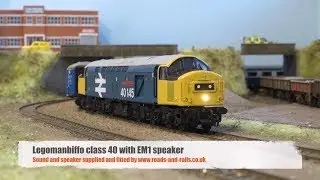 Class 40 with EM1 speaker, one of the best yet?