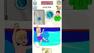 DOP 5 Save Him 😱 | Full Puzzle Walkthrough | One Wrong Move = Game Over 💀