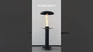 BPH006-800WT pellet heater #pellet #pelletheater #pelletfire #outdoors #fireplace