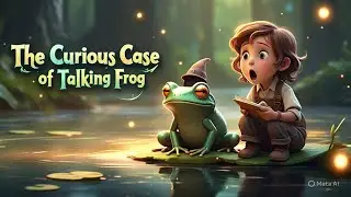 🐸 The Curious Case of the Talking Frog | Magical Animal Rhyme 🌿✨ #TalkingFrog #AnimalRhyme