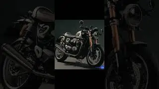 Triumph Speed Twin 1200 Cafe Racer Edition #motociklas #triumph #shorts #moveon