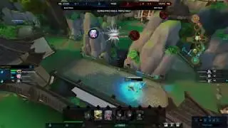He Bo 1v3 Clutch!! (Smite Ranked Joust 3v3)
