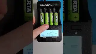 Testing AA NiMH Batteries Using the LiitoKala Lii-500 Charger