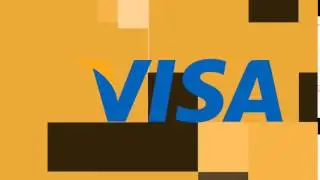 VISA animation movement