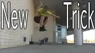 (New Trick Invented) Half Impossible 1 1/2 Underflip