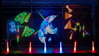 LED Show Light-Up mit LED Jonglage by Modern Juggling I Teaser