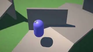 Spring Locomotion Physics Test