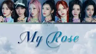R.E.D-My rose (English version) Lyrics from 《Diamonds》 [colour coded Chi/Eng]