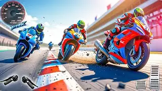 Motorcycle Experience Bike Racing Gameplay | Extreme Speed Motorcycle Simulator #1