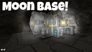 Moon Base! - Space Engineers Let's Play - Episode 42