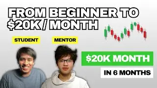 He Went From $0 to $20K/Month (In Just 6 Months)