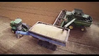Elmers Haul Master - Farm Grain Cart, Buggy, Bin With Optional Tracks