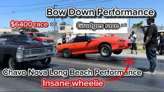 Bow Down Performance Vs. Nova Long Beach Performance Grudges race 🏁 #nova #nitrous #mexico #racing