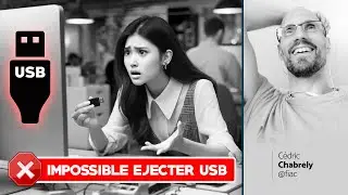 Impossible d'ejecter un p&eacute;riph&eacute;rique USB (Disque dur, cl&eacute;s USB)