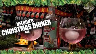 Nelson's Christmas Dinner Gin Review | The Ginfluencers UK