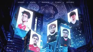 kuku new Team Blacklist International Dota 2 - Gorgc Reaction
