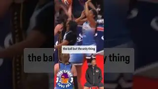 WNBA news: Angel Reese receives a flagrant foul after hitting Caitlin Clark in head! #wnba