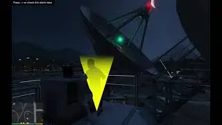Grand Theft Auto V Space Mod Error