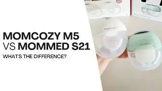 Momcozy vs MomMed Breast Pump: What's The Difference Between These Two Wearable Breast Pumps!