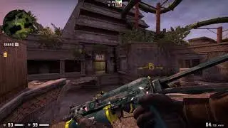 CSGO Chlorine A Connector Smoke