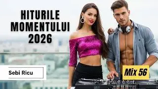 Sebi Ricu 💣 Club & Dance Mix 2026 - Vol. 56 💥 (22 Minute de Ritm Intens)