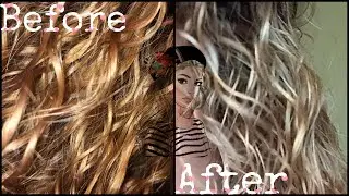 How To Tone Brassy Hair Orange Out!