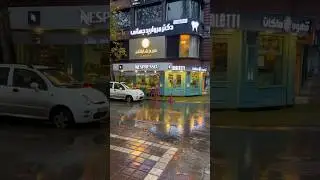 Golsar is a luxury area in Rasht city | rasht iran | gilan | iran_walking|GIL #citywalk#walkingtour