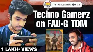 @Techno Gamerz React on Faug game TDM UPDATE | FAUG game New Update | Faug Tdm gameplay | FAUG GAME