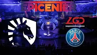EPICENTER Major, гранд финал, сумасшедшая игра PSG LGD vs Liquid (rampage от Miracle)