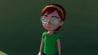 Head Turn With Reaction | Realistic 3D Character Acting Animation Demo