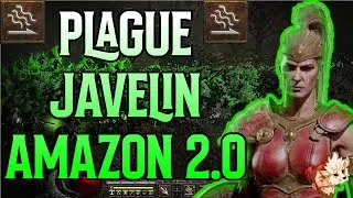 Plague Javazon Got A LOT Stronger! P8 Chaos In 1 Minute | Secret OP Tech | Diablo 2 Resurrected D2R
