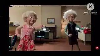 The Wonga Puppets Dances To The Go Compare Song