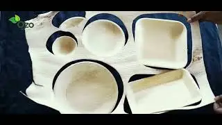 Ozo eco pro palm leaf plates 🌴