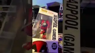 Gamer Deadpool Game Stop Exclusive Funko Pop!!! #funko #gamestop