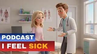 Visiting the Doctor in English (Speak Confidently) | Easy English Conversation