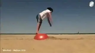 Epic Beach fail Whatsapp video 30 second part 12