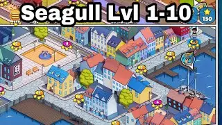 Robbery Bob 2 (seagull Lev.1-10) part 6.