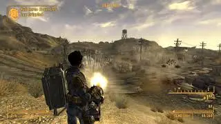 New Vegas - Minigun, Bullet Trails & Stuff