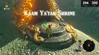 Kaam Yatak Shrine: Trial of Power Solved! 🔨💥 (Zelda BOTW)