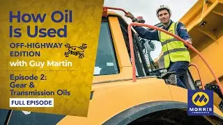 Transmission & Gear Oils for Off-Highway Vehicles | Guy Martin