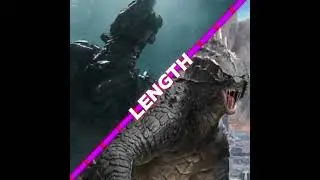 Evolved Godzilla #vs Mecha Godzilla | My opinion #monsterverse #edit #godzillavs #shorts #kaiju